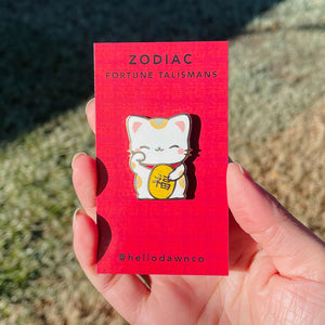 Zodiac Pins