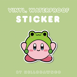 Poyo Pal Stickers
