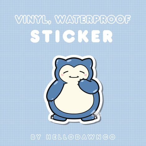 Pocket Balloon Stickers
