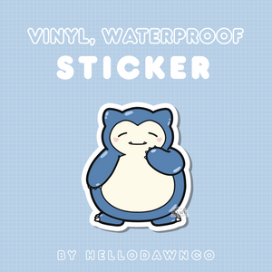 Pocket Balloon Stickers