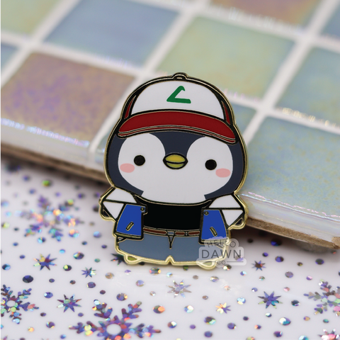 Ash Penguin Enamel Pins