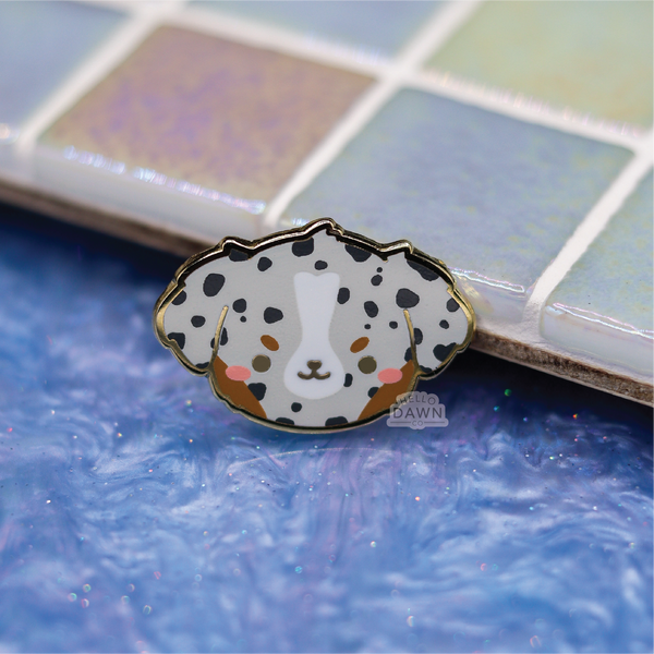 Australian Shepherd Enamel Pins