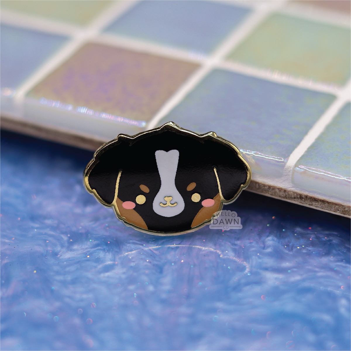 Australian Shepherd Enamel Pins – Hellodawnco