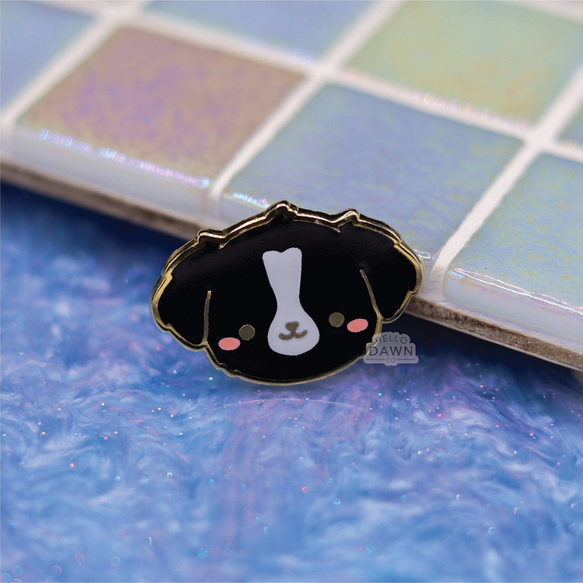 Australian Shepherd Enamel Pins – Hellodawnco
