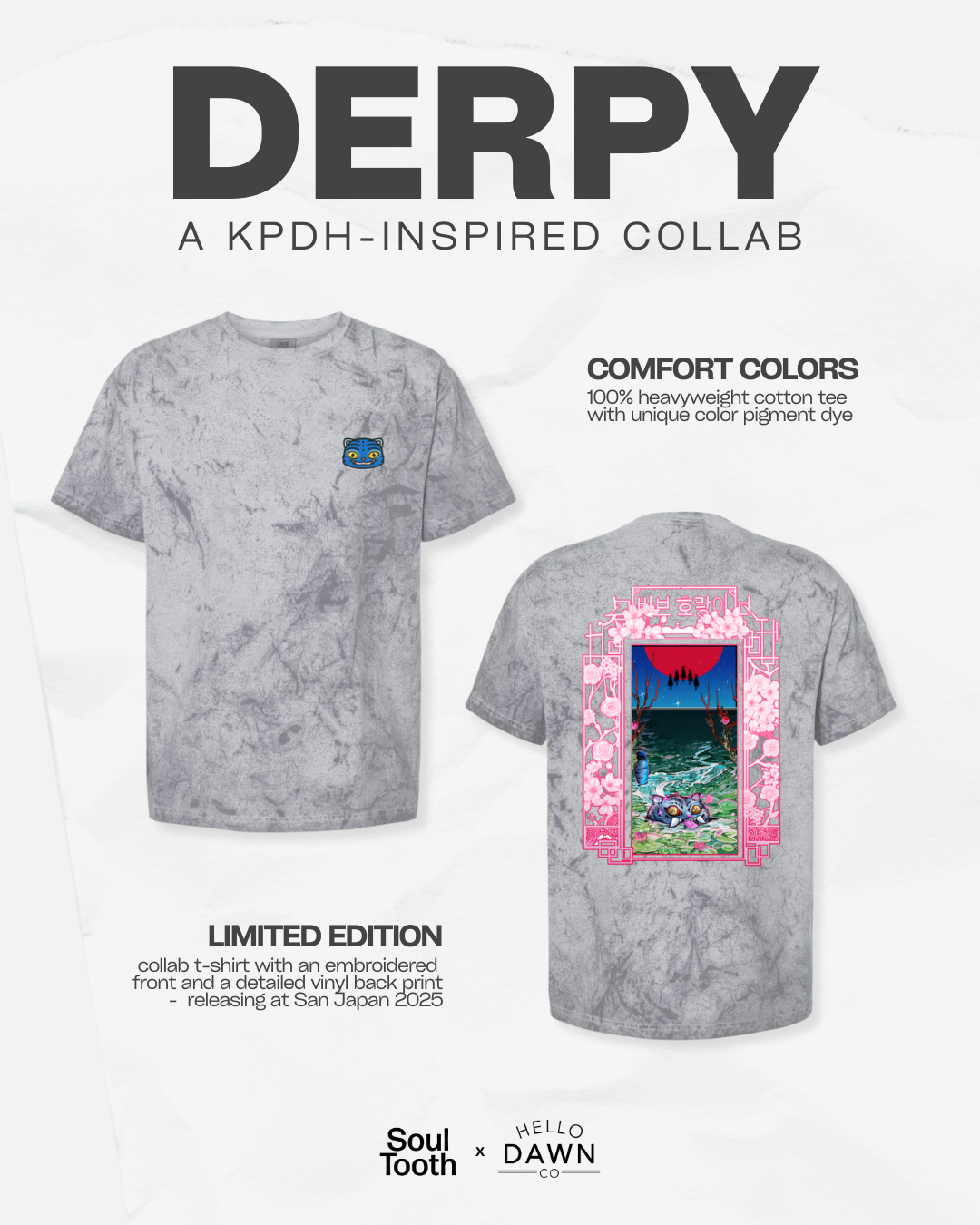 *Limited Edition Pre-Order* HelloDawnCo x SoulTooth.Art Tiger Collab