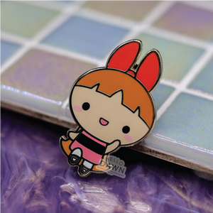 Blossom Enamel Pins