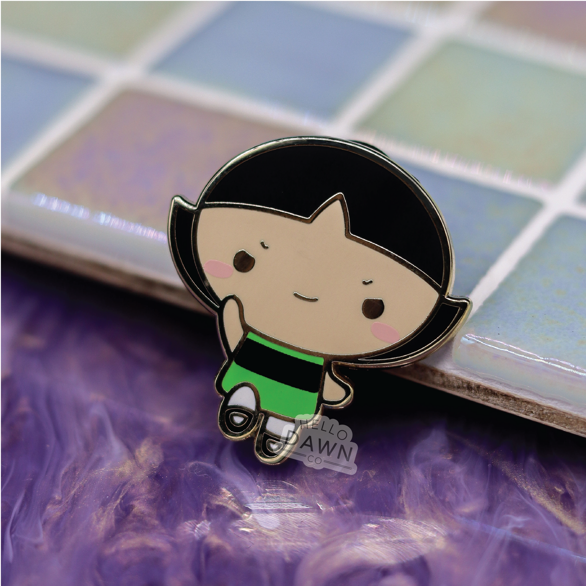 Buttercup Enamel Pins