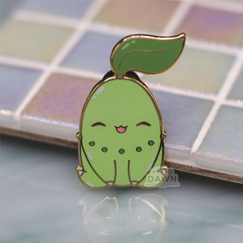 #152 Leafy Rita Balloon Enamel Pins