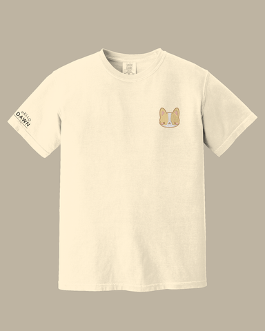 *Make-to-Order* Corgi Embroidered Shirt