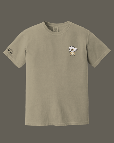 *Make-to-Order* #104 Sad Bone Boy Embroidered Shirt