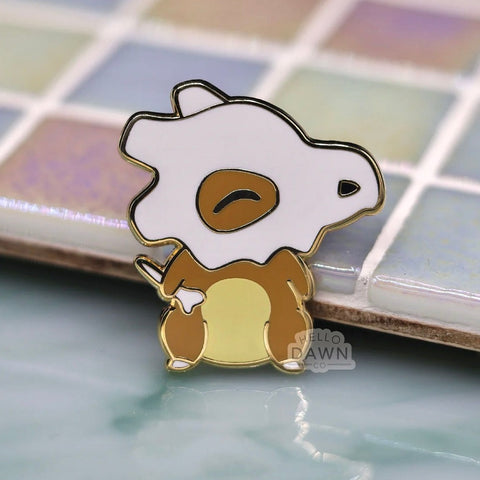 #104 Sad Bone Boy Balloon Enamel Pins