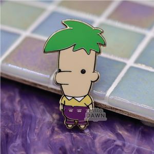 Ferb Enamel Pins