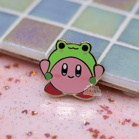 Frog Hat Poyo Pin