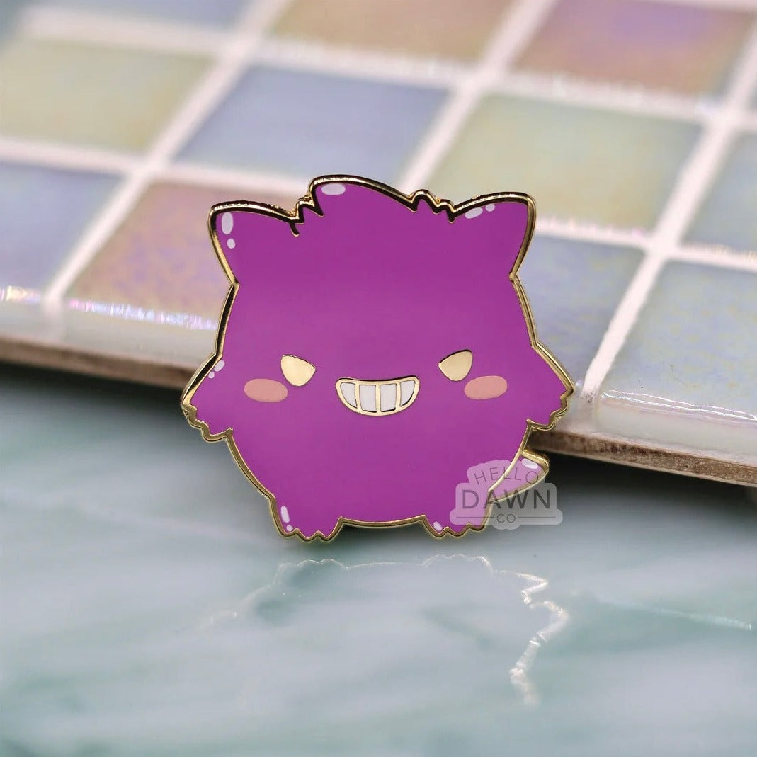 #094 Dream Eater v2 Balloon Enamel Pins