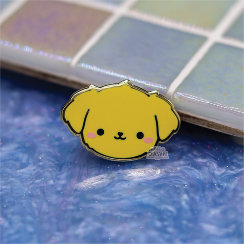 Golden Retriever Enamel Pins