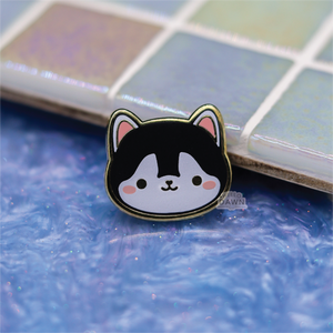 Husky Enamel Pins