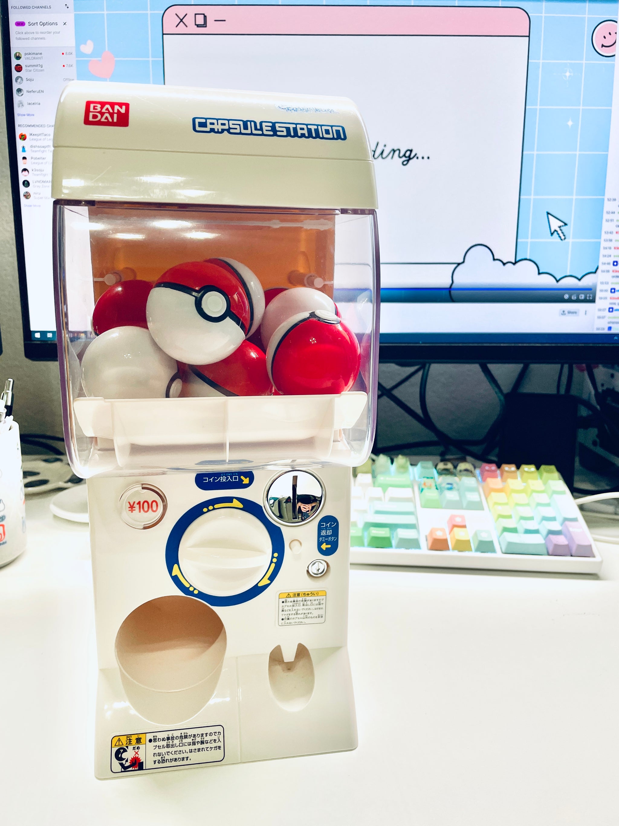 Poke-Gacha Spins! – Hellodawnco