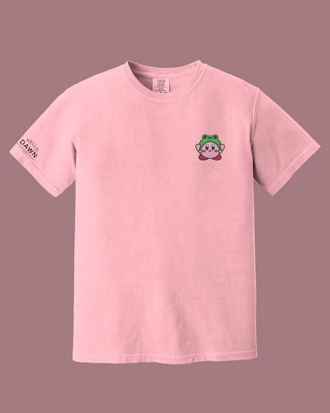*Make-to-Order* Frog Hat Poyo Pal Embroidered Shirt