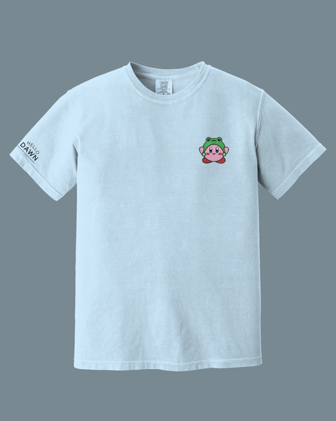 *Make-to-Order* Frog Hat Poyo Pal Embroidered Shirt