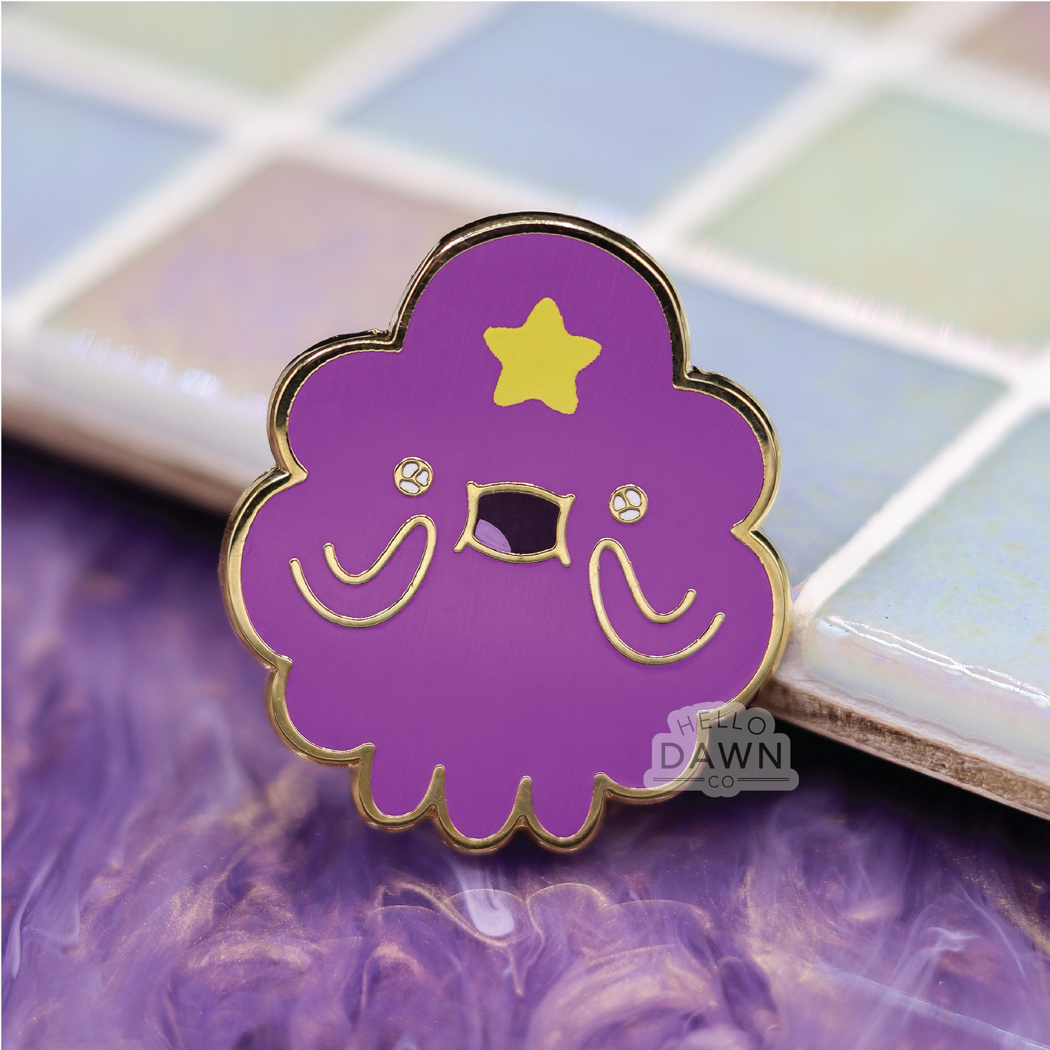 LSP Enamel Pins