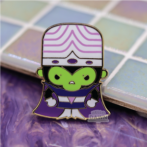 Evil Monkey Enamel Pins