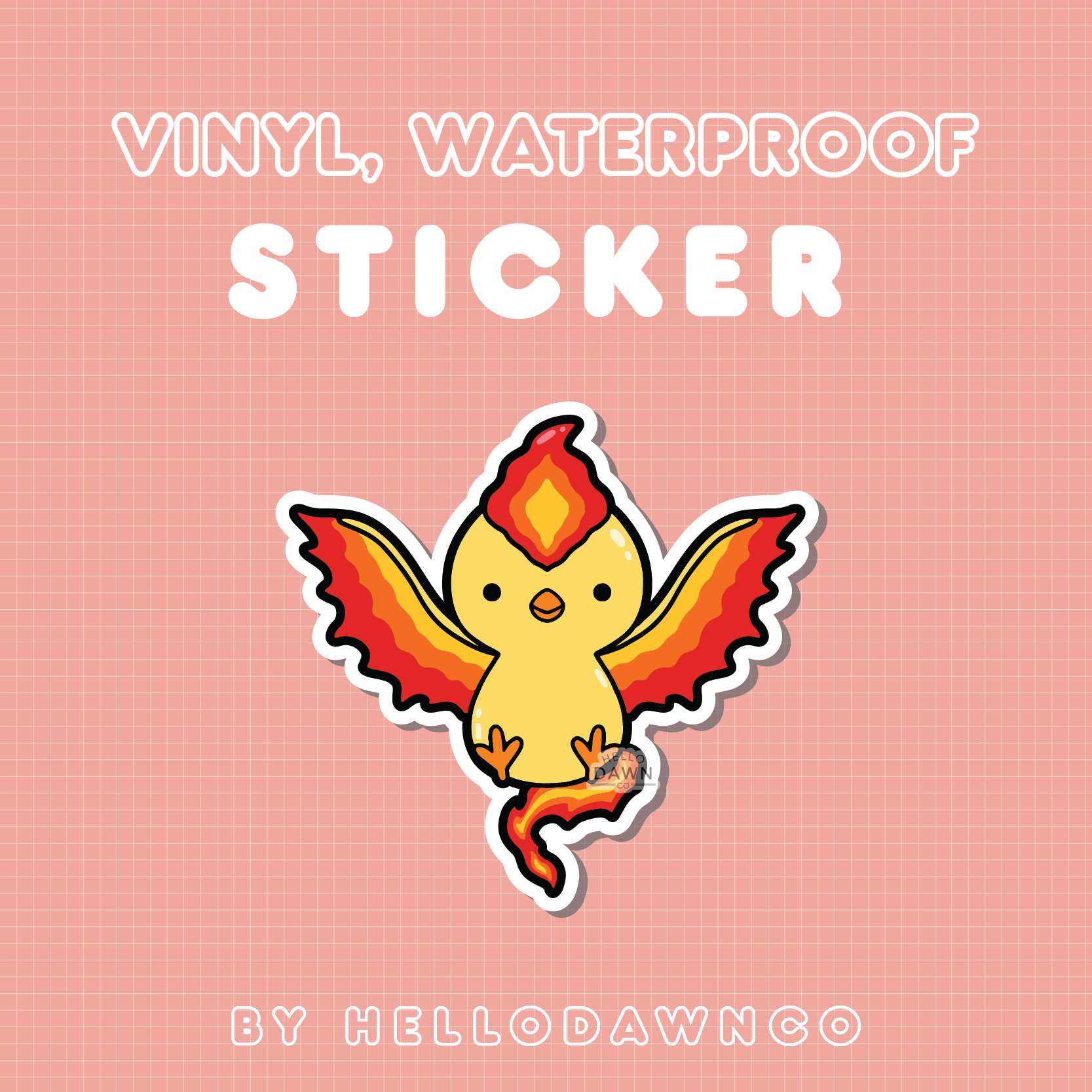 #146 Legendary Tres Vinyl Waterproof Sticker