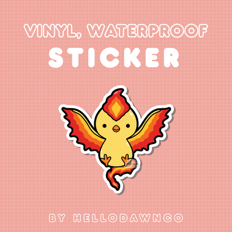 #146 Legendary Tres Vinyl Waterproof Sticker