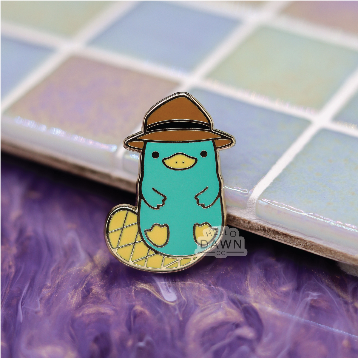 Perry Enamel Pins – Hellodawnco
