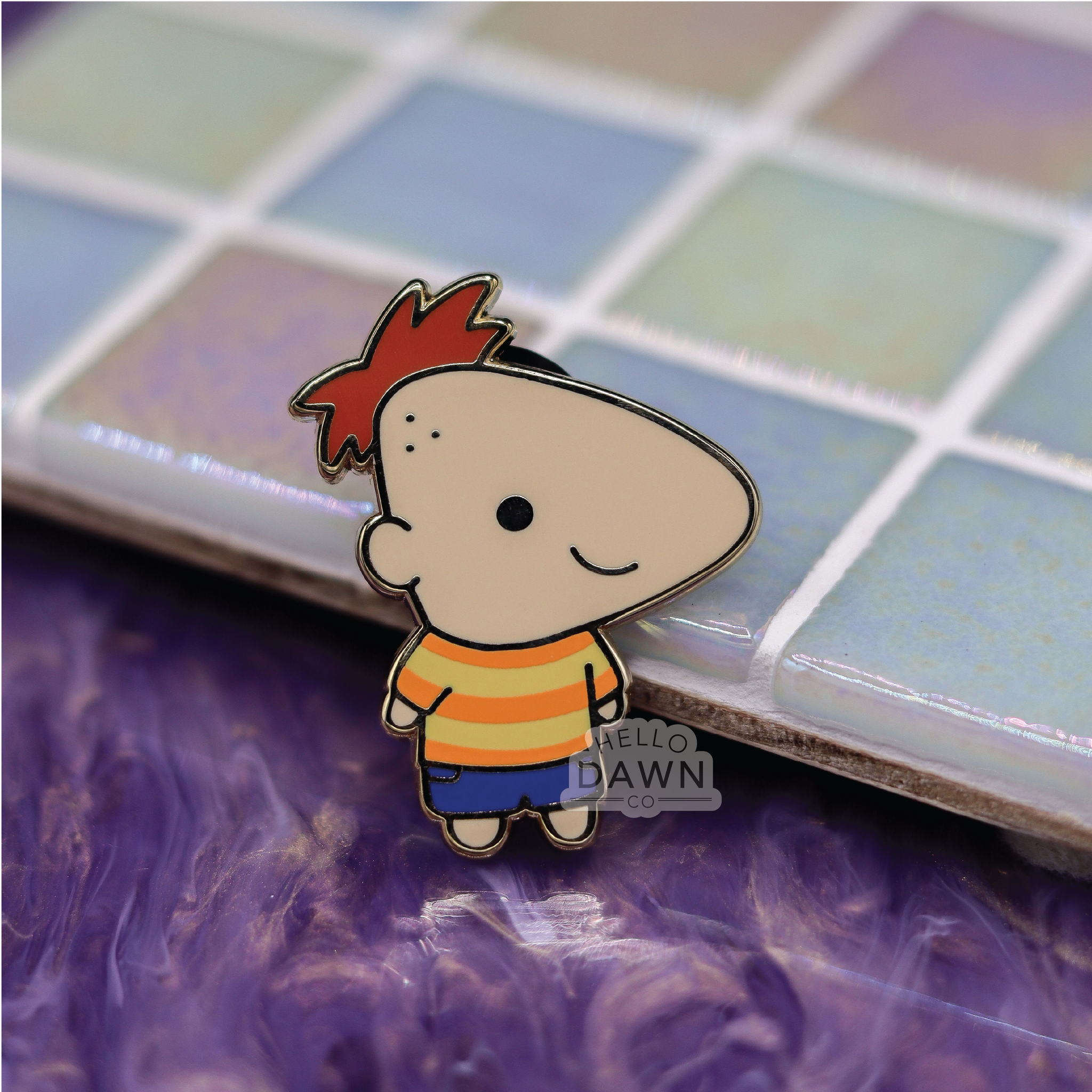 Phineas Enamel Pins