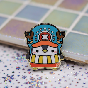 Post-Timeskip Straw Hat Doctor Enamel Pins