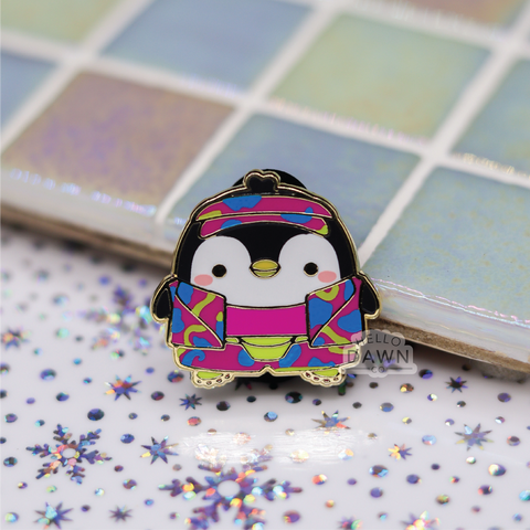 Rollerblade Kenguin Enamel Pins