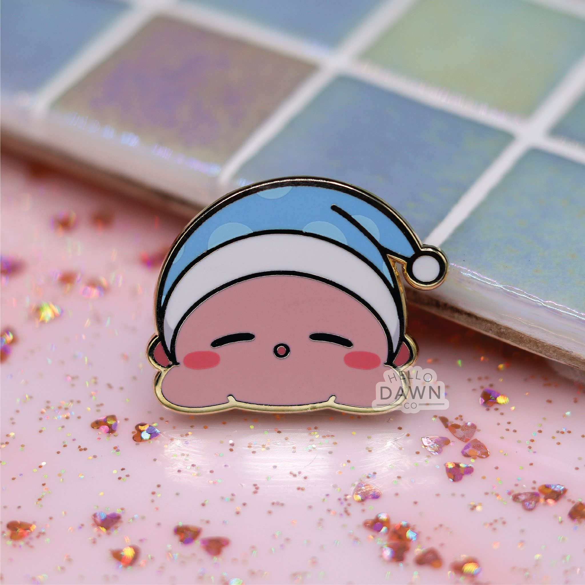 Sleepygrim Pin Sleepy Poyo Pin – Hellodawnco