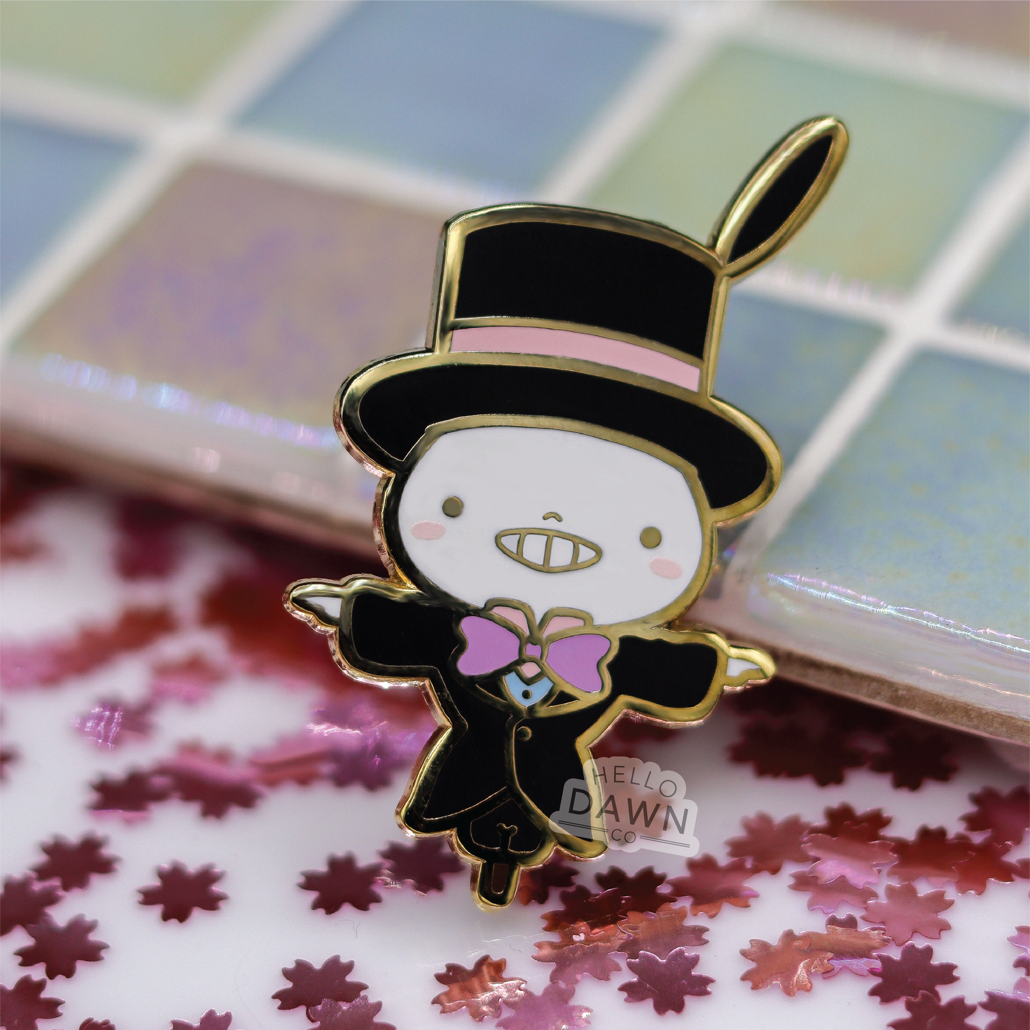 Turnip Scarecrow Enamel Pins