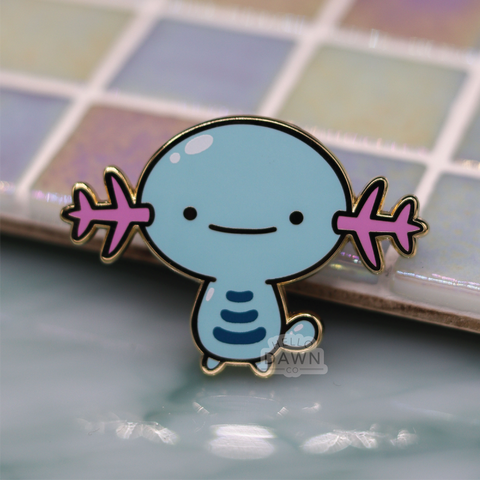 #194 Axolotl Woop Balloon Enamel Pins