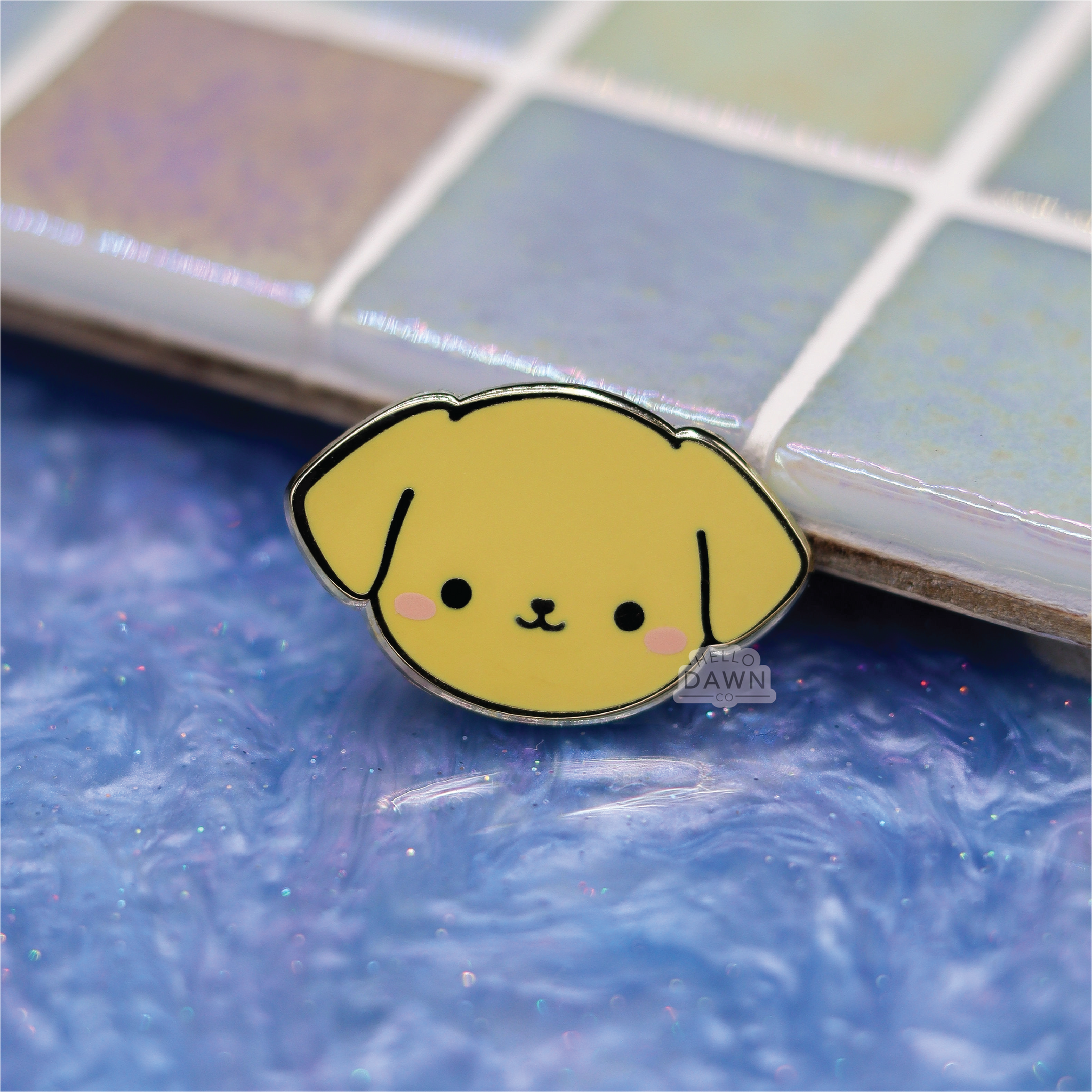 Labrador Retriever Enamel Pins