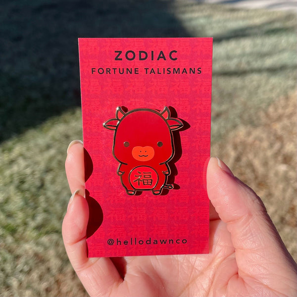 Zodiac (Red) Set of 12