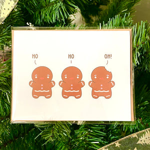 Ho Ho Oh Greeting Card