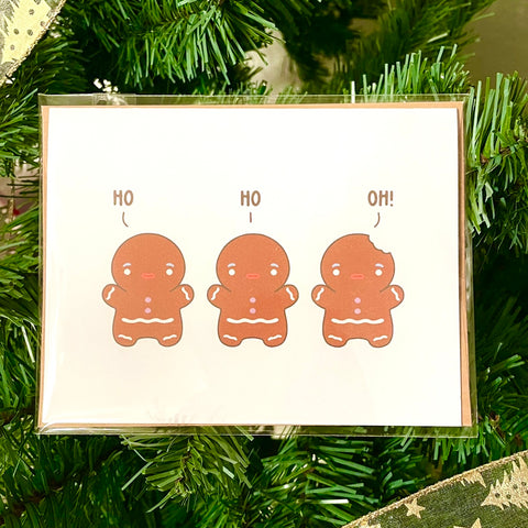 Ho Ho Oh Greeting Card