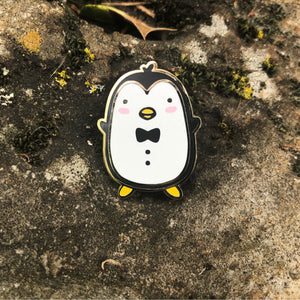 James Pengwing, The Tuxedo Penguin! Enamel Pins
